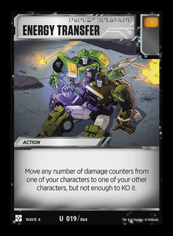 Energy Transfer