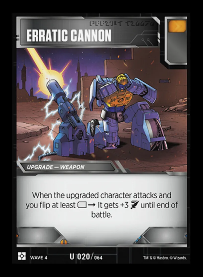 Erratic Cannon