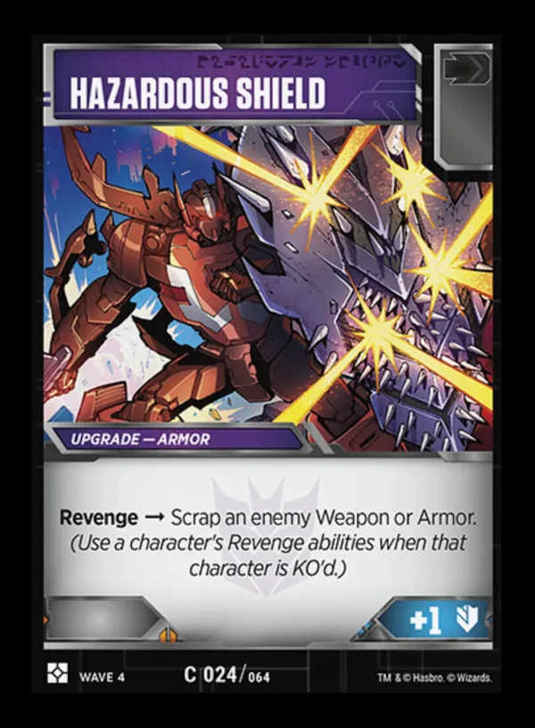 Hazardous Shield