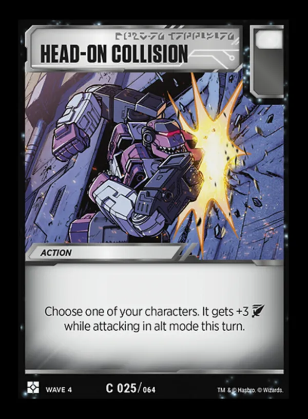 Head-On Collision