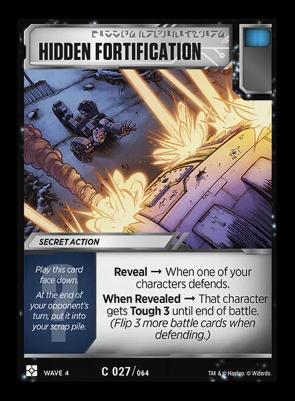 Hidden Fortification