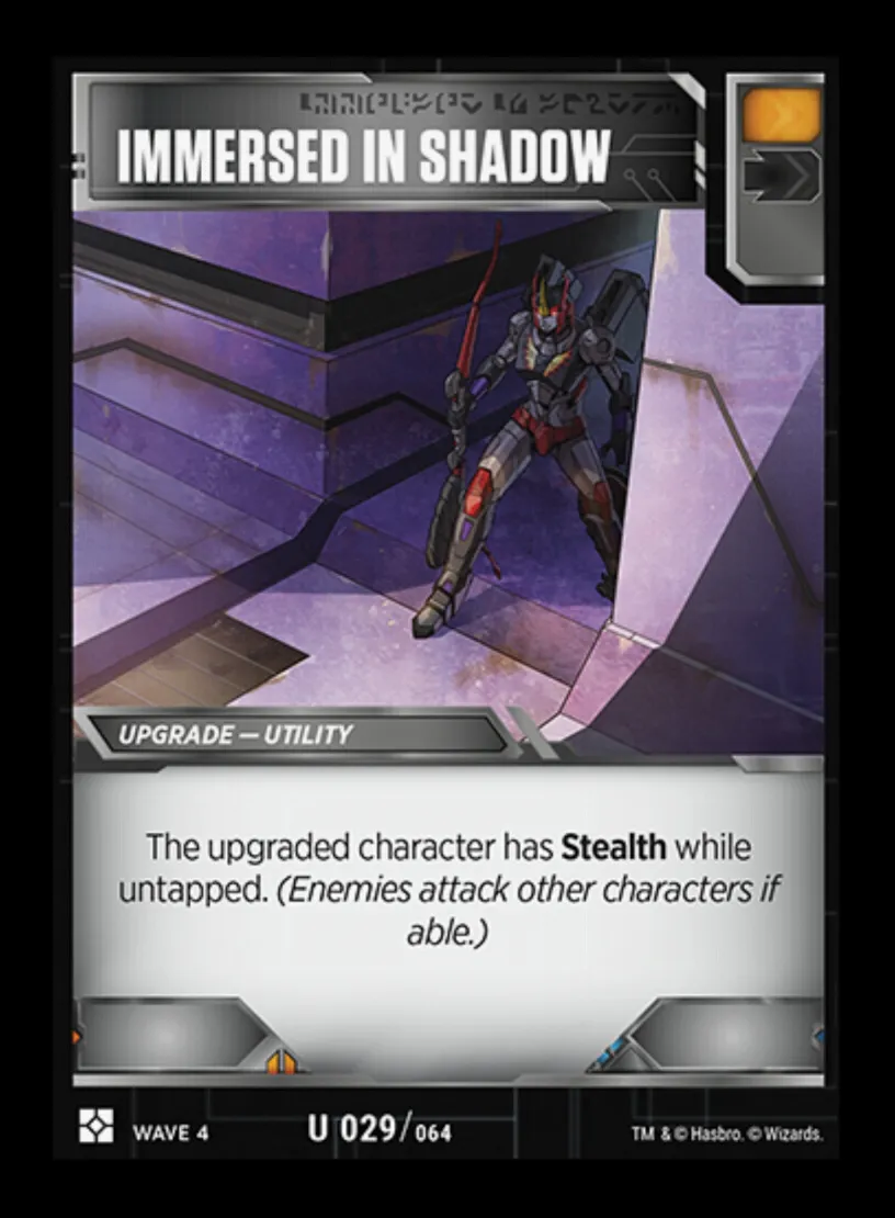 Immersed in Shadow