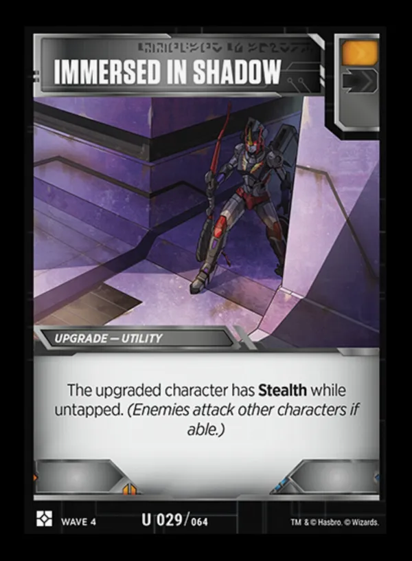 Immersed in Shadow