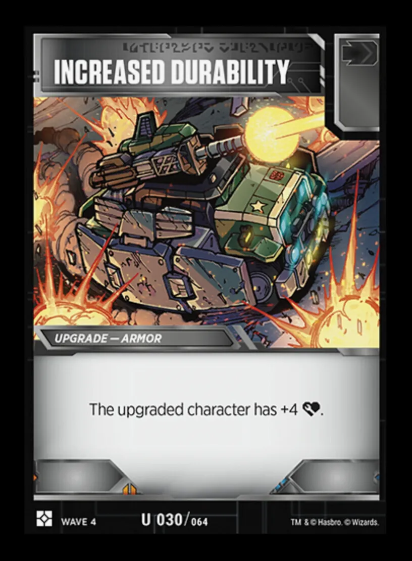 Increased Durability