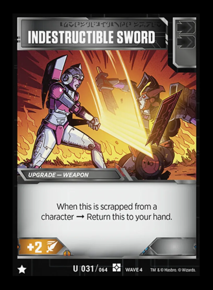 Indestructible Sword