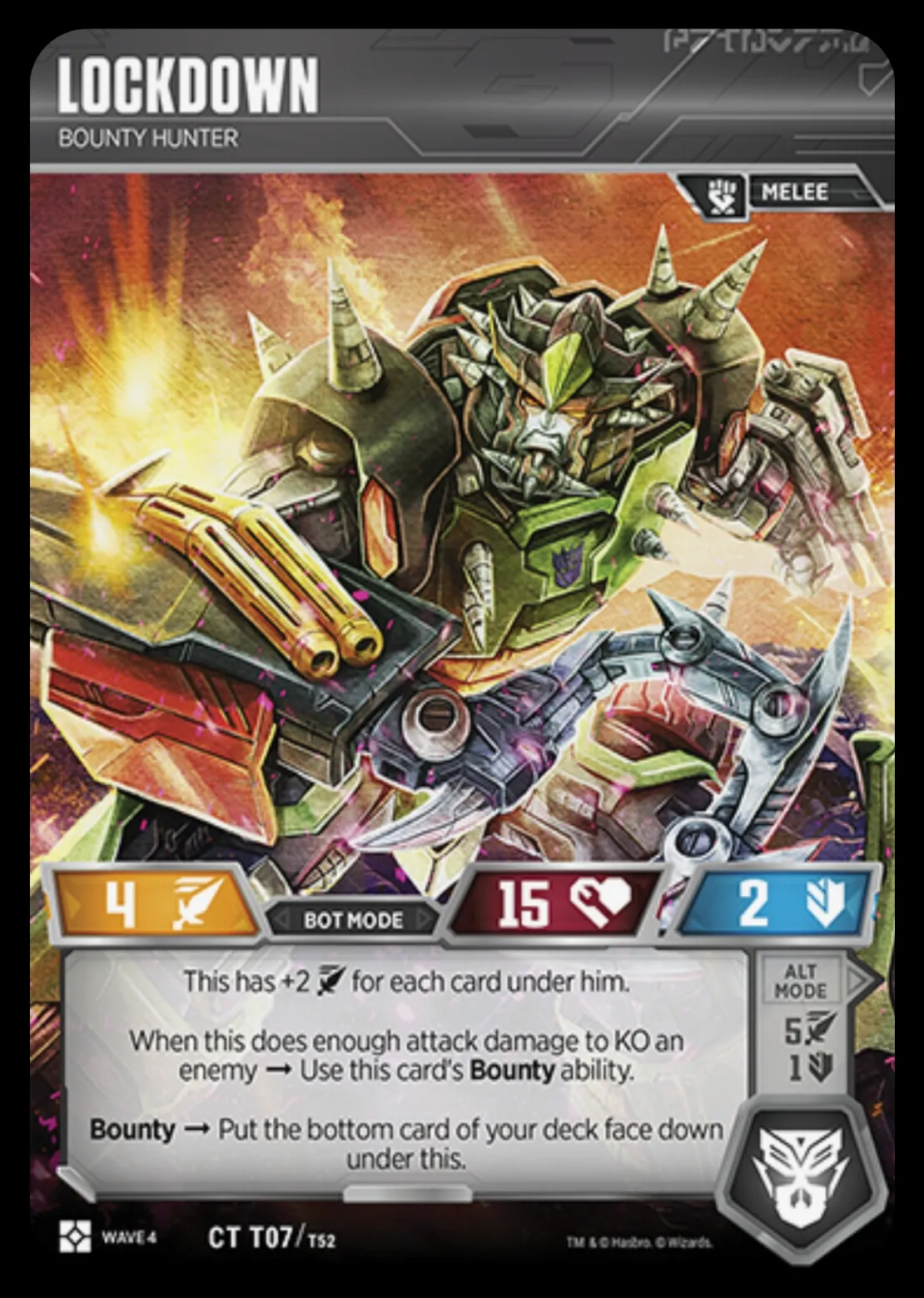 Lockdown // Bounty Hunter bot mode