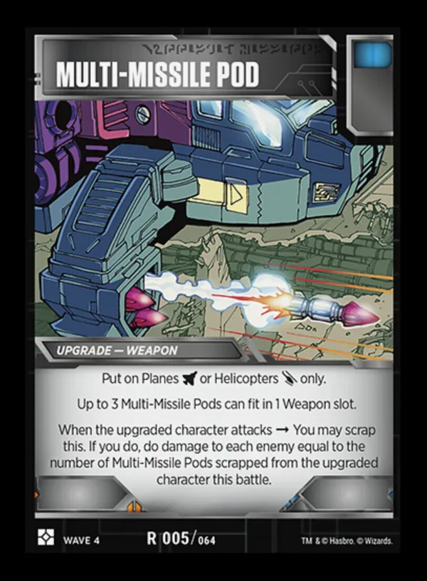 Multi-Missile Pod