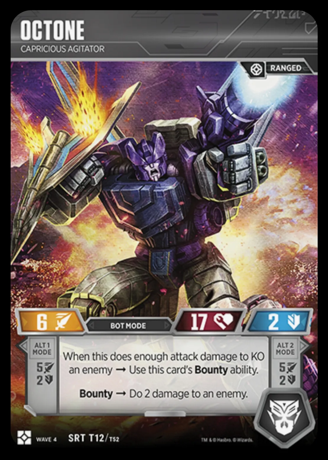 Octone // Capricious Agitator bot mode