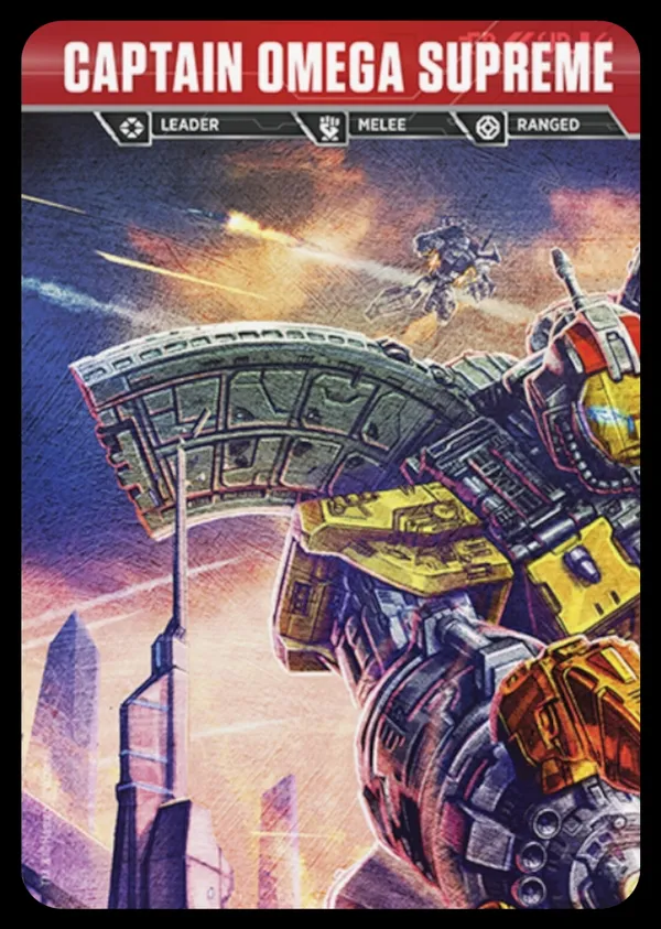Omega Supreme (Tank) // Transport • City Defender combiner mode
