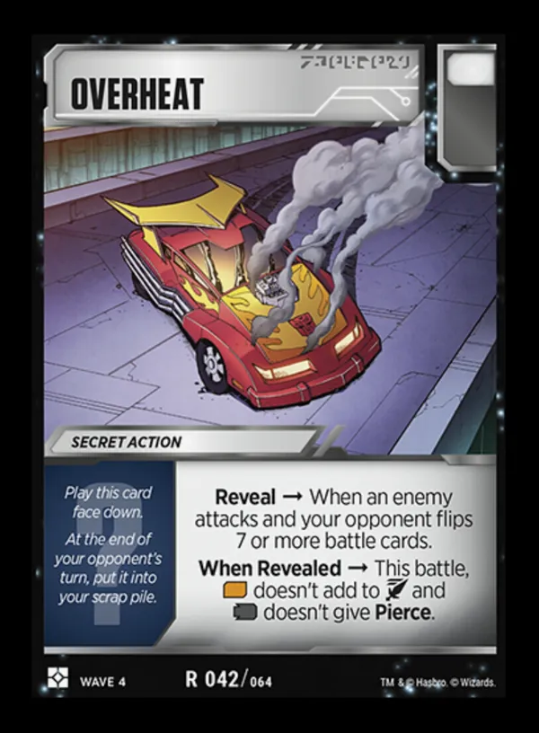 Overheat