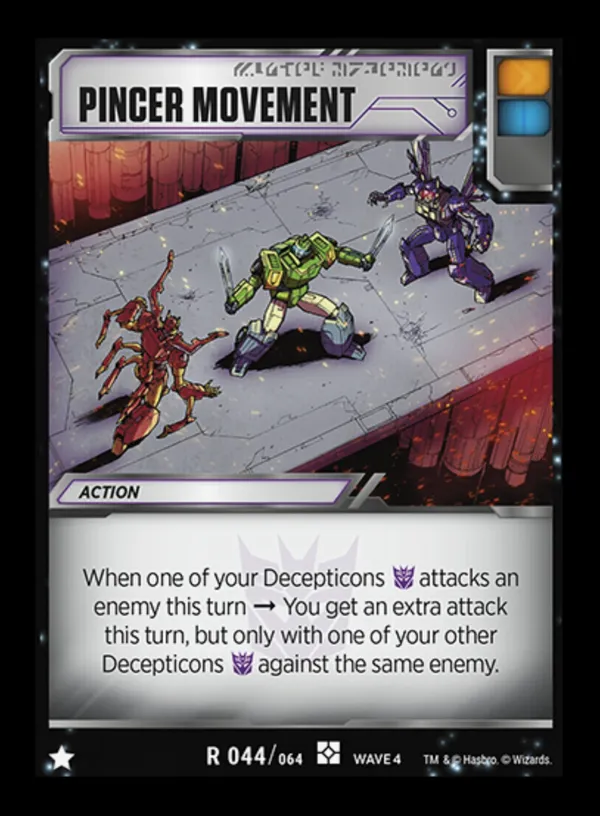 Pincer Movement