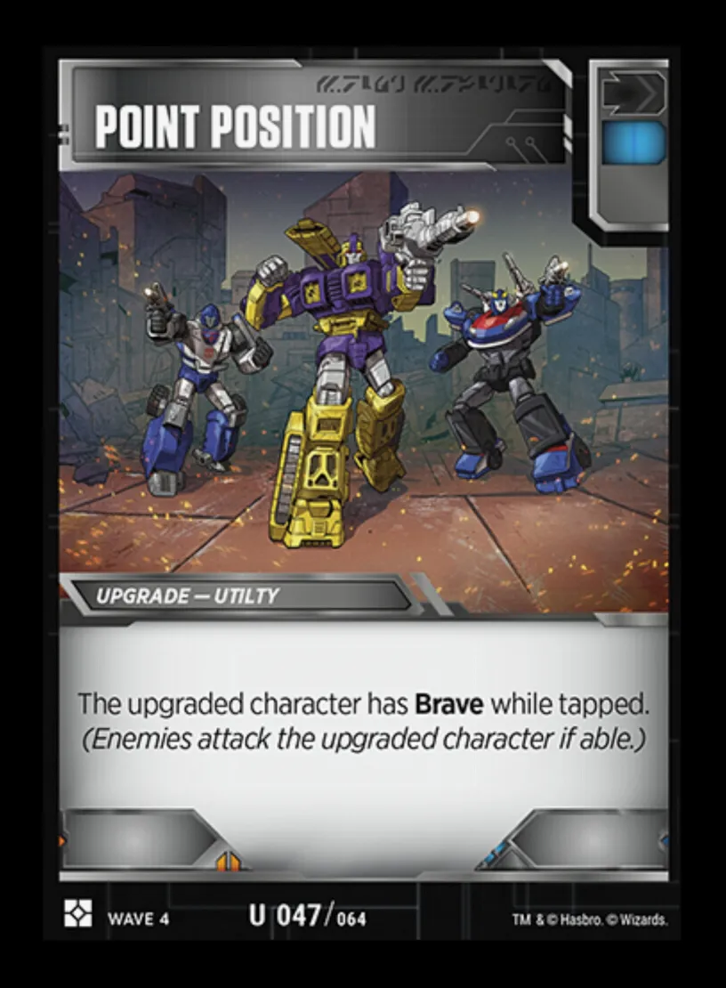 Point Position