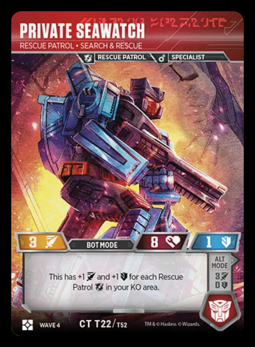 Private Seawatch // Rescue Patrol • Search & Rescue bot mode