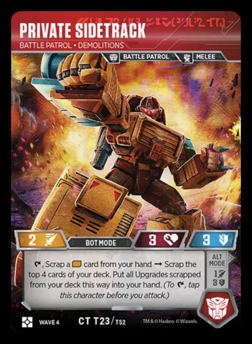 Private Sidetrack // Battle Patrol • Demolitions bot mode