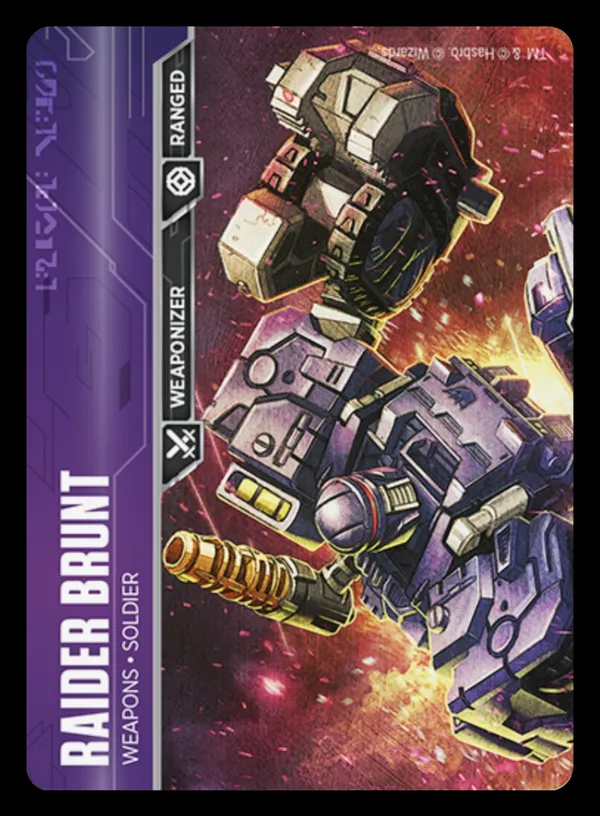 Raider Brunt // Weapons • Soldier (2) bot mode