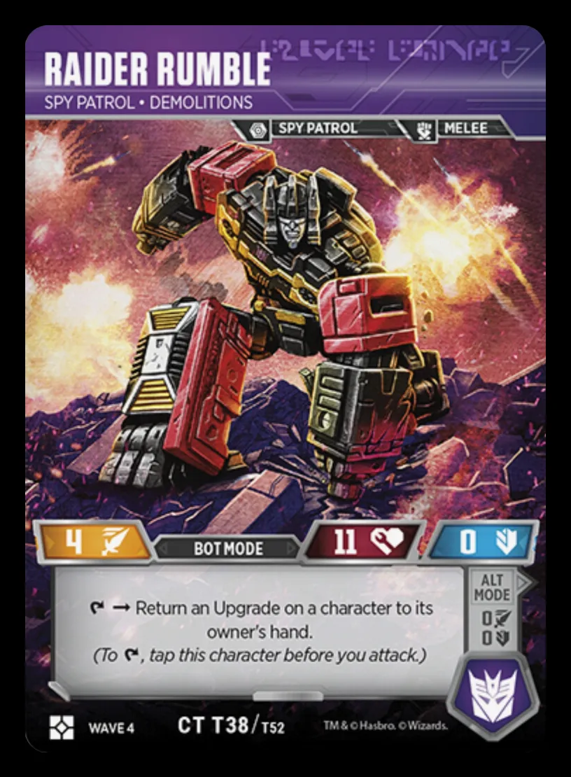 Raider Rumble // Spy Patrol • Demolitions bot mode