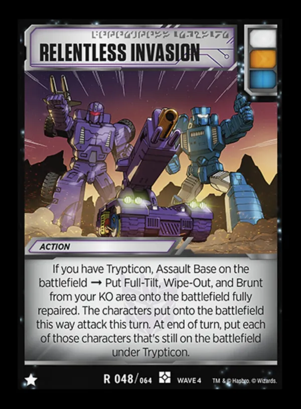 Relentless Invasion