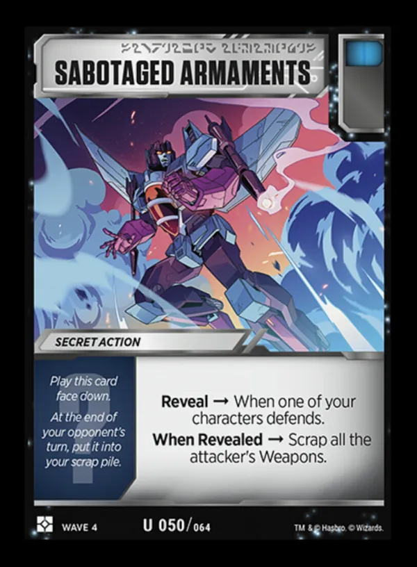 Sabotage Armaments