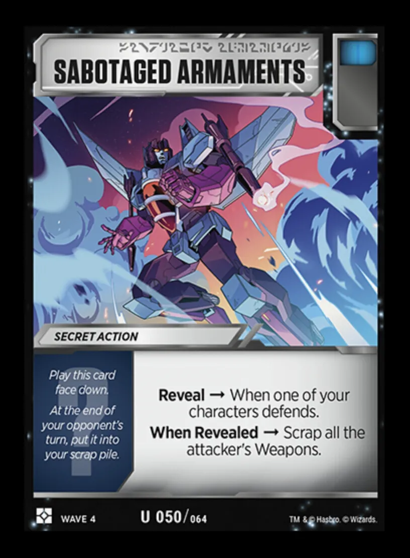 Sabotage Armaments