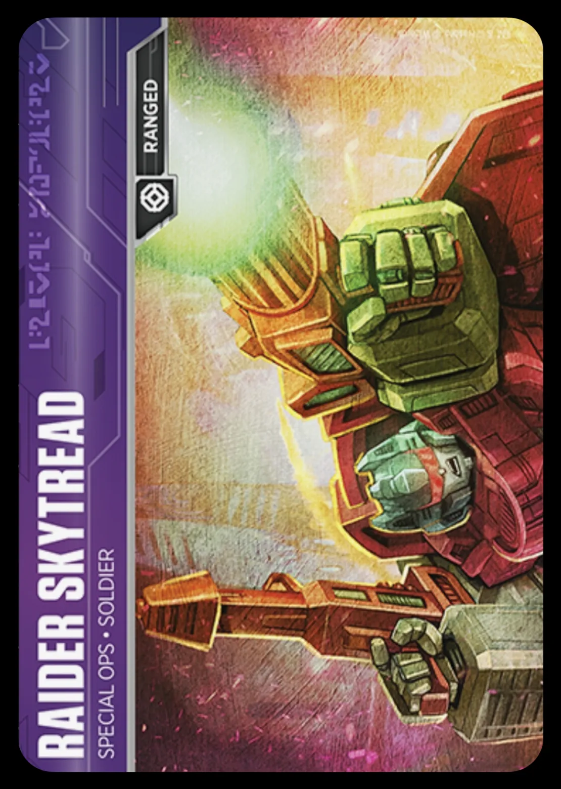 Skytread (Plane) // Special Ops • Soldier combiner mode