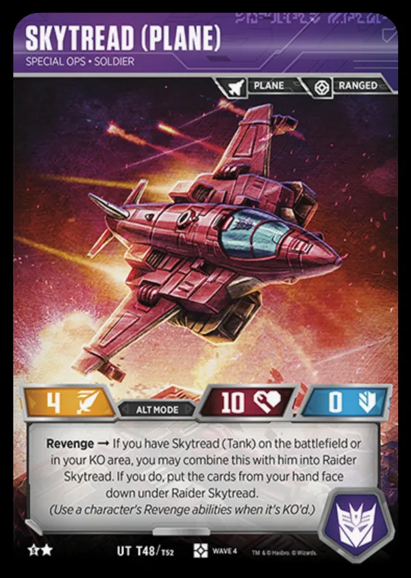 Skytread (Plane) // Special Ops • Soldier alt mode