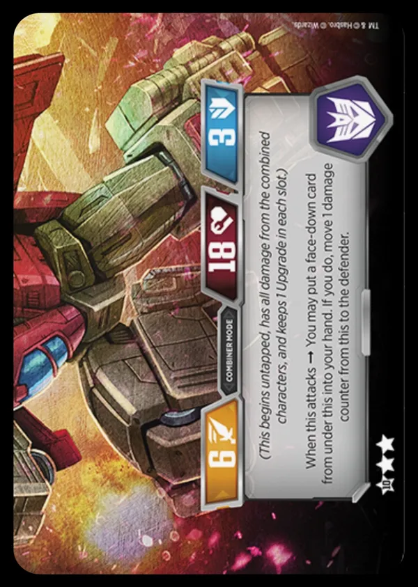 Skytread (Tank) // Special Ops • Soldier combiner mode