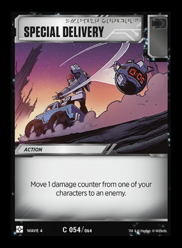 Special Delivery