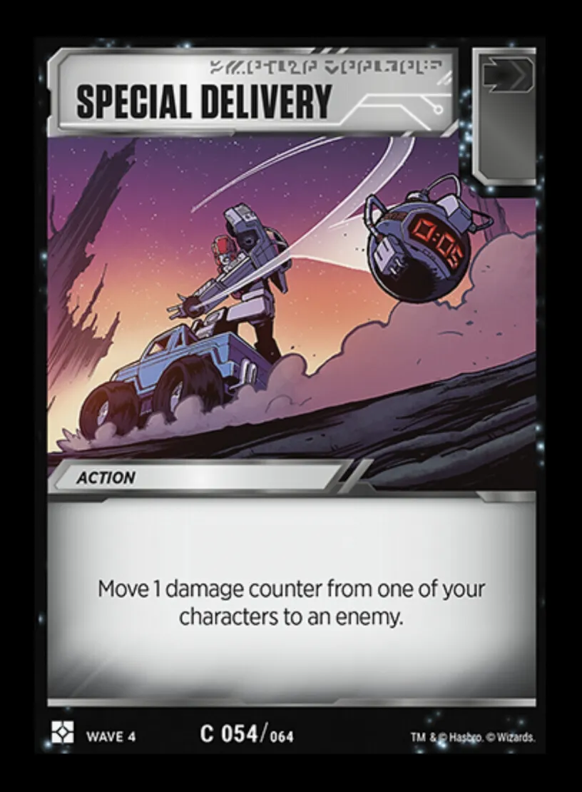 Special Delivery