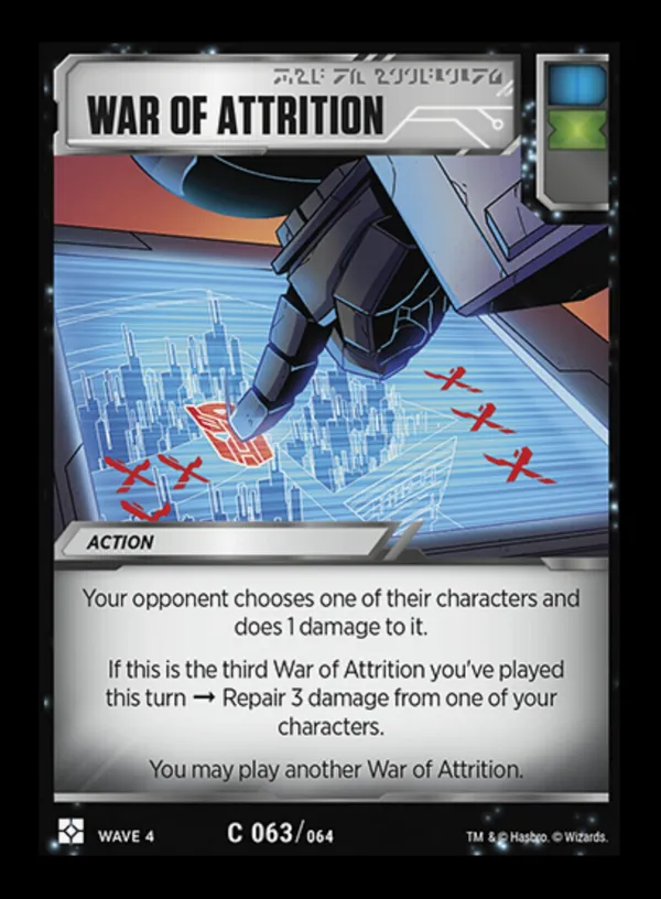 War of Attrition