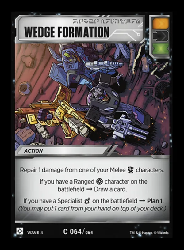 Wedge Formation