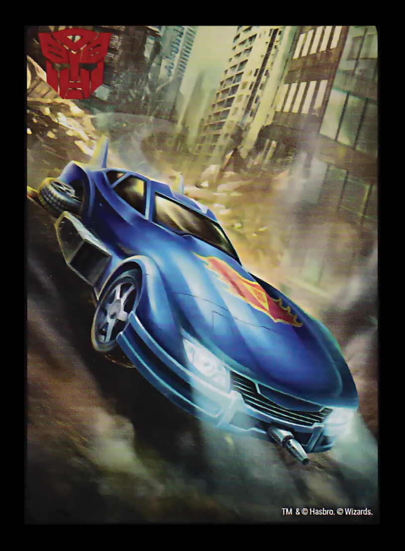 Aerial Enhancements // Tracks, Autobot Warrior back