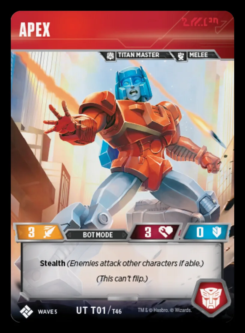 Apex bot mode
