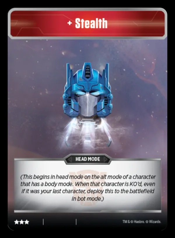 Apex head mode