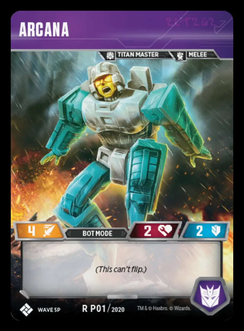 Arcana bot mode