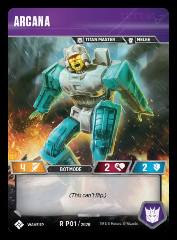 Arcana bot mode