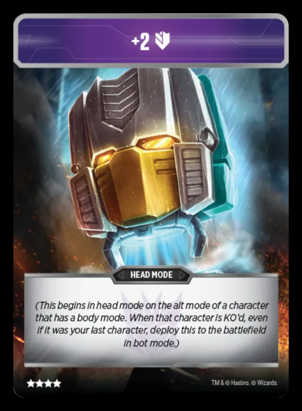 Arcana head mode