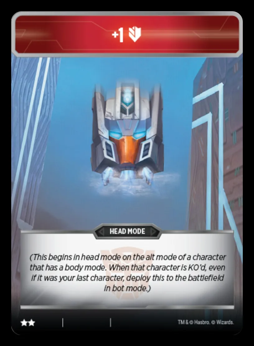 Autobot Stylor head mode