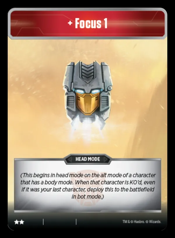 Autobot Teslor head mode