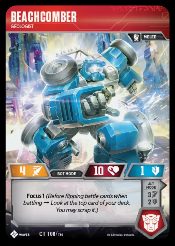 Beachcomber // Geologist bot mode