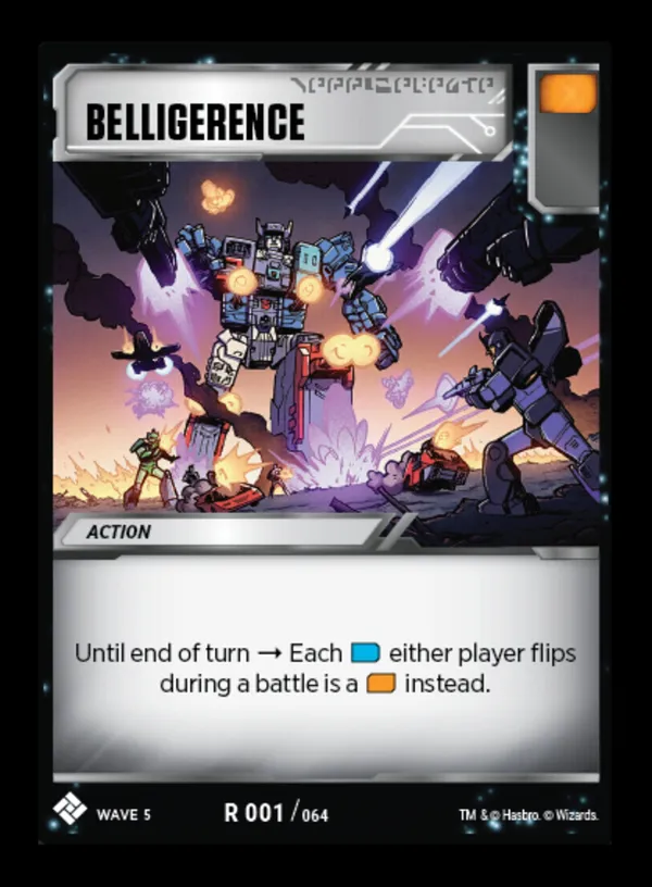 Belligerence