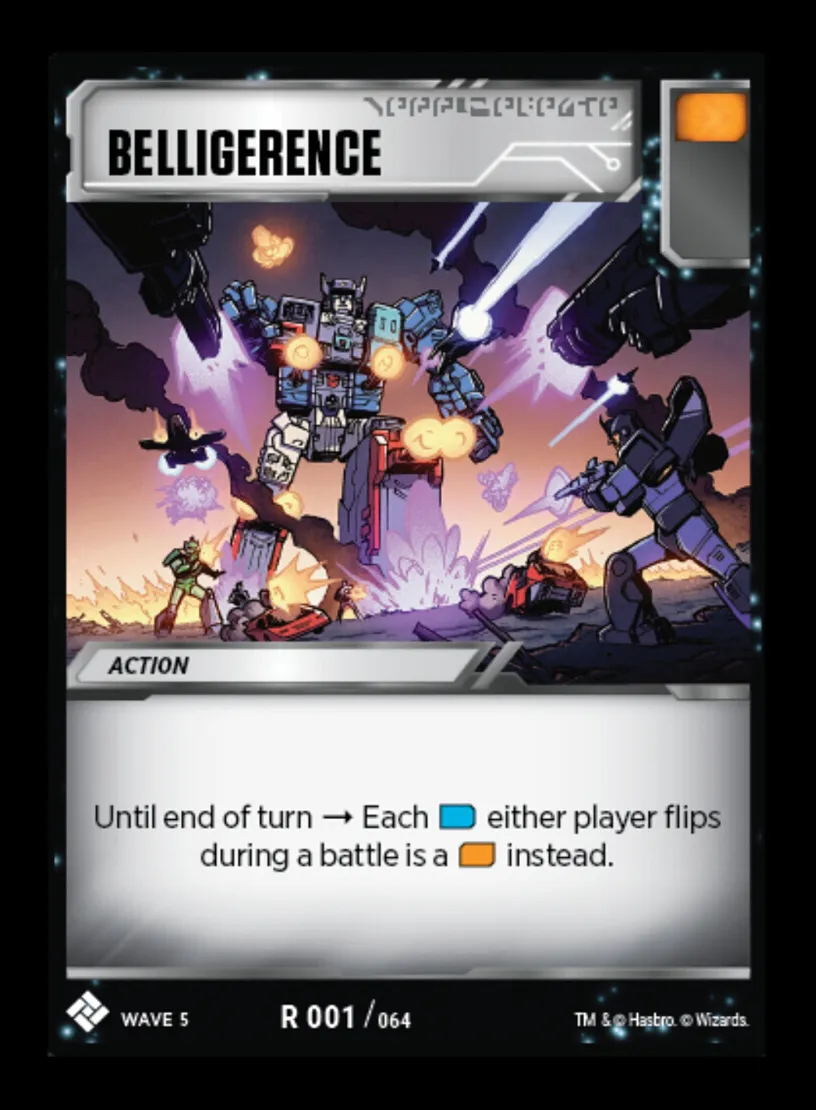 Belligerence
