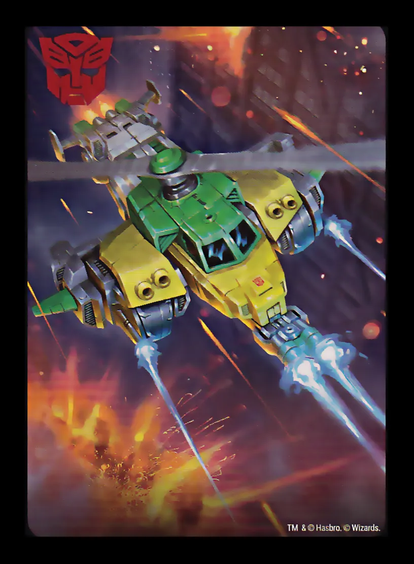 Better Things to Do Than Die // Springer, Aerial Defense card back
