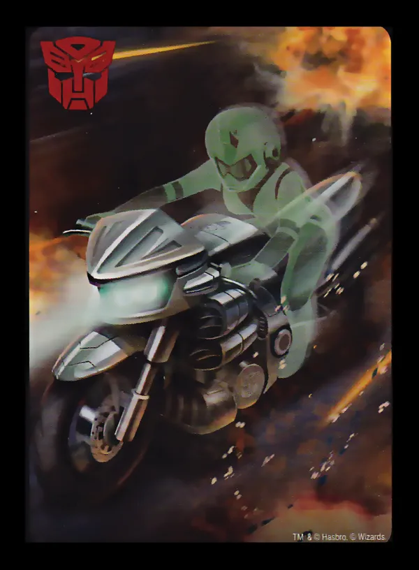 Bike Gang // Chromia, Special Ops card back