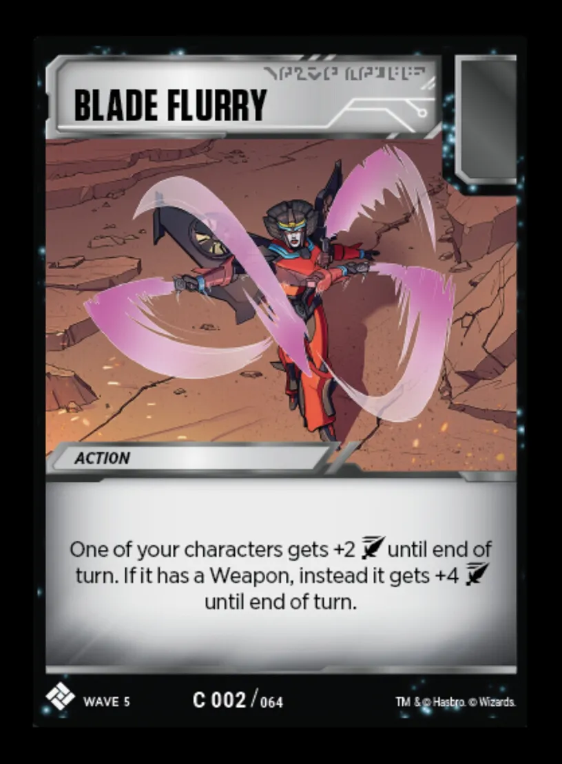 Blade Flurry