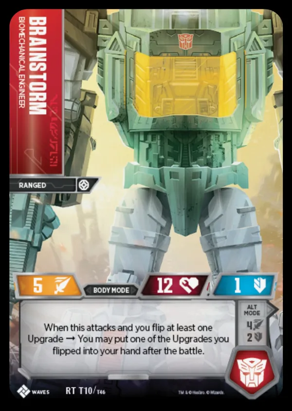Brainstorm // Biomechanical Engineer body mode