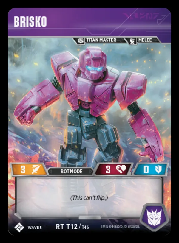 Brisko bot mode