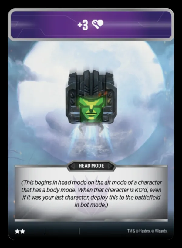 Brisko head mode