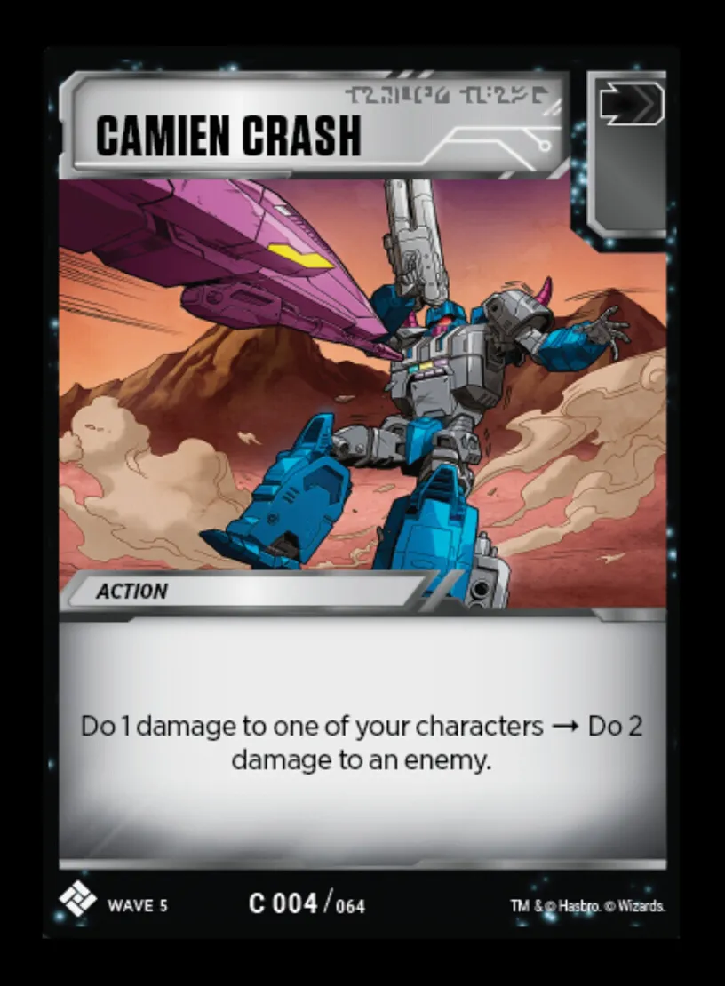 Camien Crash