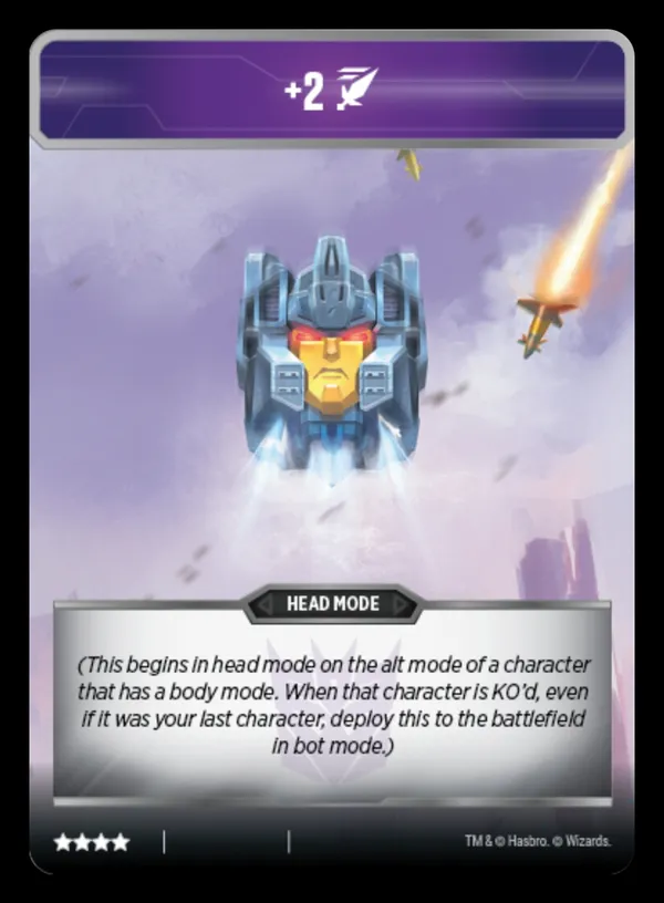 Chasm head mode
