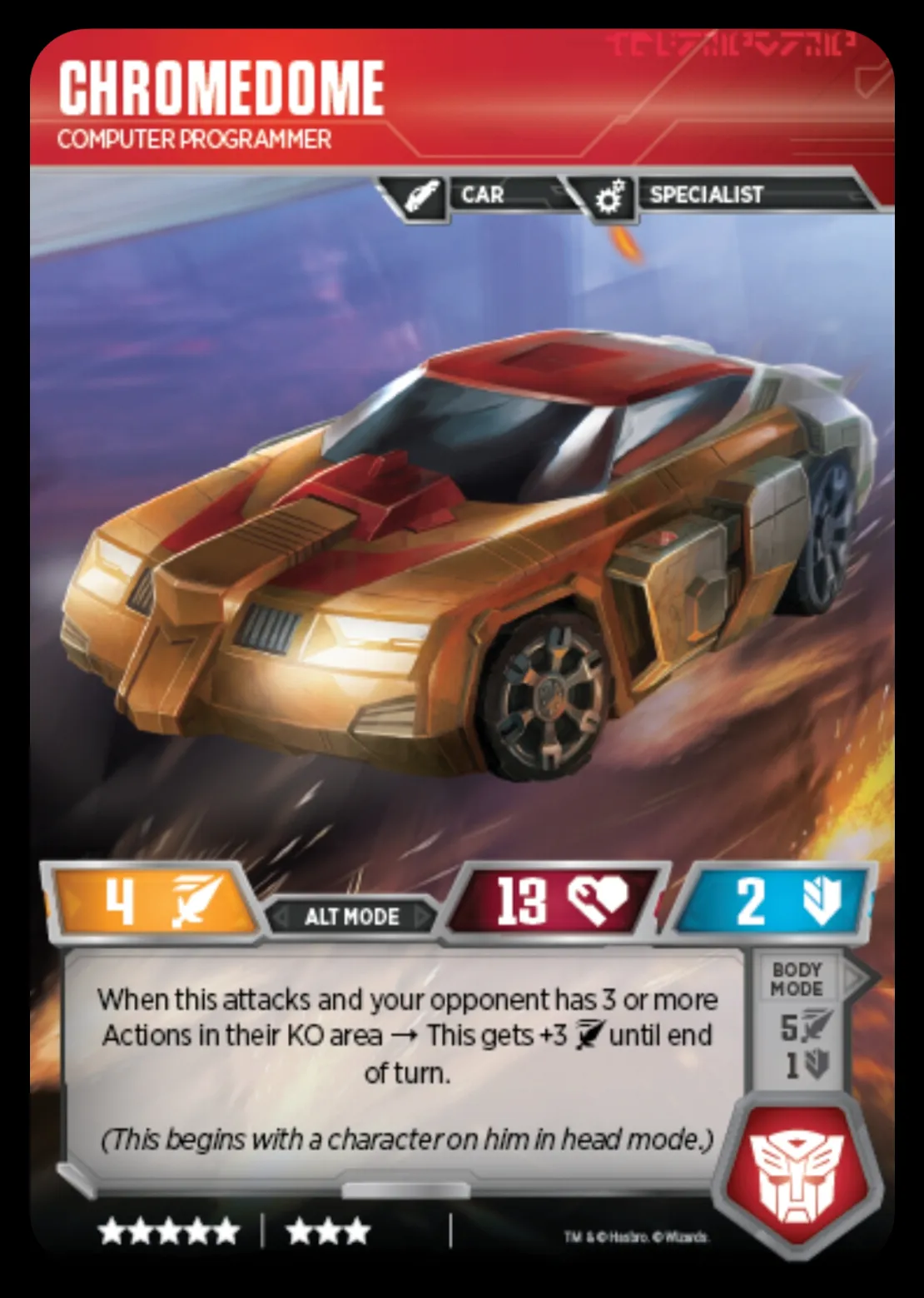 Chromedome // Computer Programmer alt mode